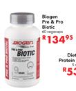 Biogen Pre & Pro Biotec-60 Caps