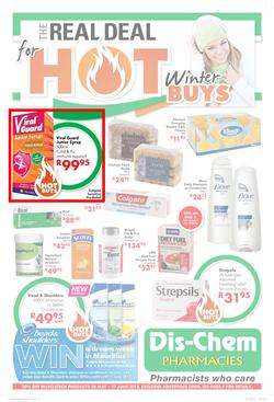 Dischem : Hot Winter Buys (Until 17 June), page 1