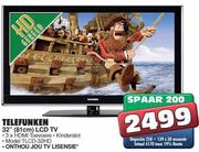 Telefunken HD Gereed LCD TV-32"(81cm)