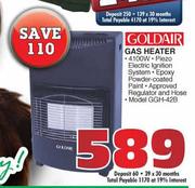 Goldair Gas Heater