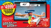 Samsung Plasma HD Ready TV-108cm (43")