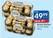 Ferrero Rocher 16 Chocolates-200g