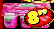 Darling Glade/Fruit Feast Jogurt Verskeidenheid-6 x 100ml elk