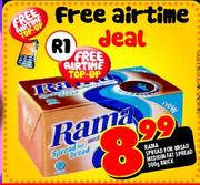 Rama Spread for Bread Medium Fat Spread-500g Brick