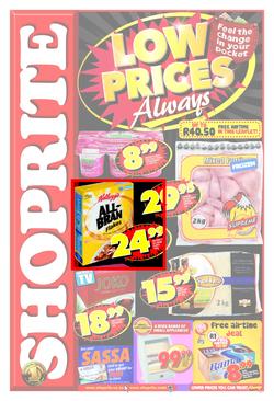 Shoprite Western Cape : Low Prices This Always (23 May - 3 Jun), page 1