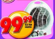 SCE Fan Heater