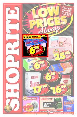 Shoprite Western Cape : Low Prices This Always (4 Jun - 10 Jun), page 1