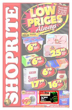 Shoprite Western Cape : Low Prices This Always (4 Jun - 10 Jun), page 1