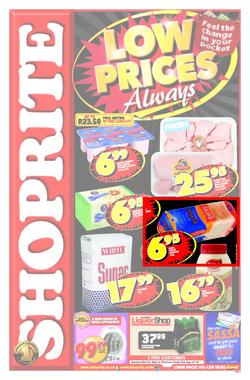 Shoprite Western Cape : Low Prices This Always (4 Jun - 10 Jun), page 1