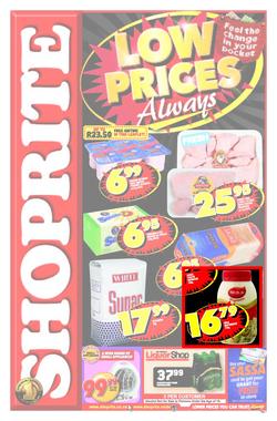 Shoprite Western Cape : Low Prices This Always (4 Jun - 10 Jun), page 1