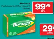 Berocca Performance Effervescent Tablets- 20's