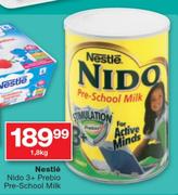 Nestle Nido 3+ Prebio Pre-School Milk- 1.8kg