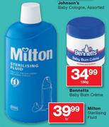 Milton Sterilising Fluid- 1L