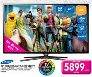 Samsung 40" 102cm Smart Full HD LED TV-UA40F5500 Each