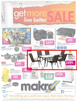 Makro : Get more live better Sale (8 Oct - 14 Oct 2013), page 1