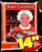 Aunt Caroline Long Grain Parboiled Rice-2kg