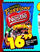 Nestle Passions Movie Pack-130g