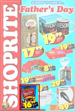 Shoprite Western Cape : Father's Day (11 Jun - 17 Jun), page 1