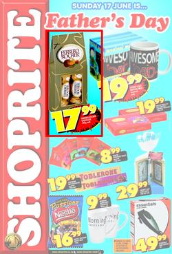 Shoprite Western Cape : Father's Day (11 Jun - 17 Jun), page 1