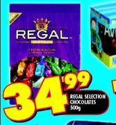 Regal Selection Chocolates-500g