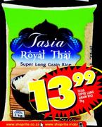 Tasia Super Long Grain Rice-2kg