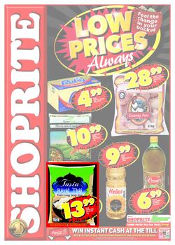 Shoprite KZN : Low Prices Always (11 Jun - 17 Jun), page 1