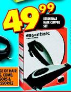 Essentials Hair Clipper Set