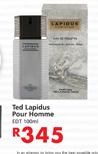 Ted Lapidus Pour Homme-100ml