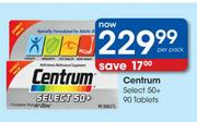 Centrum Select 50Plus -90's  Tabs