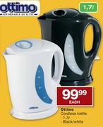 Ottimo 1.7Ltr Cordless Kettle Each