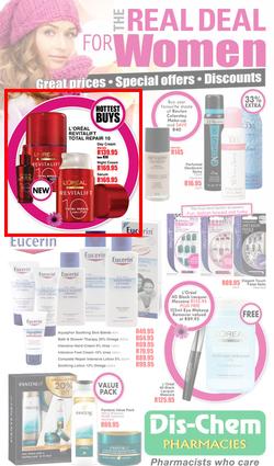 Dischem : The Real Deal for Real Women (Until 8 July), page 1