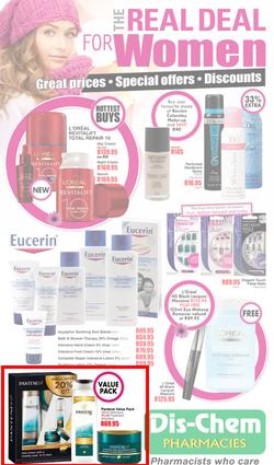 Dischem : The Real Deal for Real Women (Until 8 July), page 1