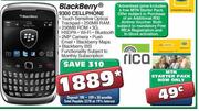 Blackberry 9300 Cellphone