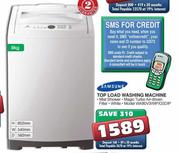Samsung Top Load 8KG Washing Machine-Model WA80V3WIP/G5DIP
