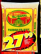 Osman's Taj Mahal Parboiled Rice-5kg