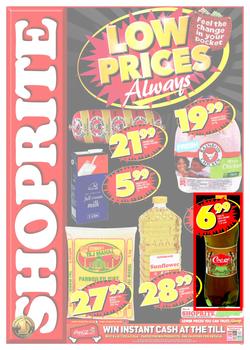 Shoprite KZN : Low Prices Always (18 Jun - 25 Jun), page 1