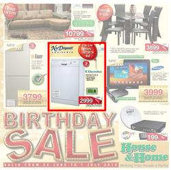 House & Home : Birthday Sale (24 Jun - 1 Jul), page 1