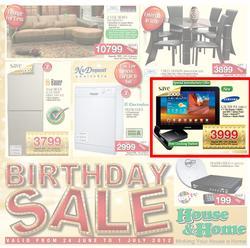 House & Home : Birthday Sale (24 Jun - 1 Jul), page 1