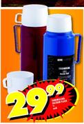 Thermocool Vacuum Flask-1L Each