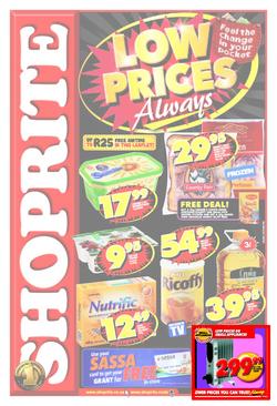 Shoprite Western Cape : Low Prices Always (25 Jun - 8 Jul), page 1