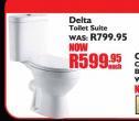 Delta Toilet Suite-Each