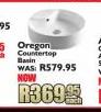 Oregon Countertop Basin-Each