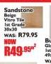 Sandstone Beige Vitro Tile 1st Grade 30x30-Per Sqm