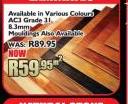 ACJ Grade II 83mm Laminates-Per Sqm