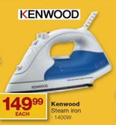 Kenwood 1400W Steam Iron