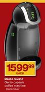 Dolce Gusto Genio Capsule Coffee Machine