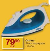 Ottimo 1200W Stoomstrykyster