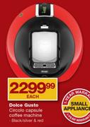 Dolce Gusto Circolo Capsule Coffee Machine