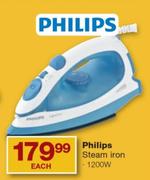 Philips 1200W Steam Iron