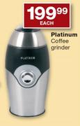 Platinum Coffee Grinder
